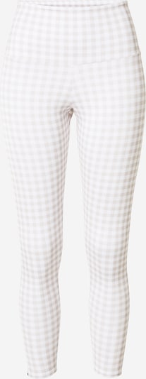 Onzie Pantalon de sport en gris / blanc, Vue avec produit