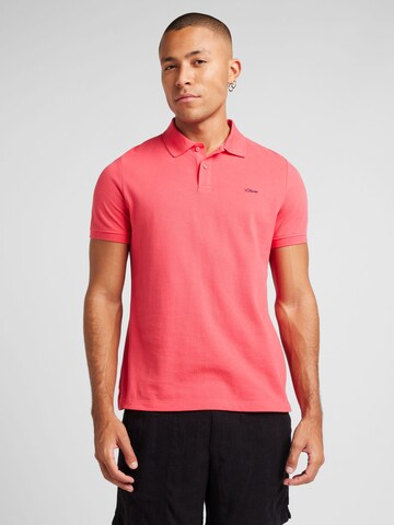 s.Oliver Shirt in Roze: voorkant