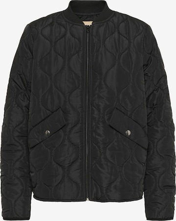 Veste mi-saison 'CUSmikka Nata' CULTURE en noir : devant