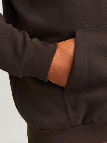 Jack & Jones Plus Sweatshirt 'BRADLEY' in Brown