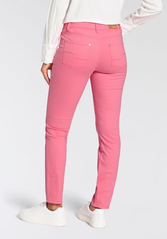 HECHTER PARIS Skinny Pants in Pink