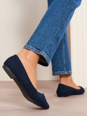 Friends Like These Балетки в Синий