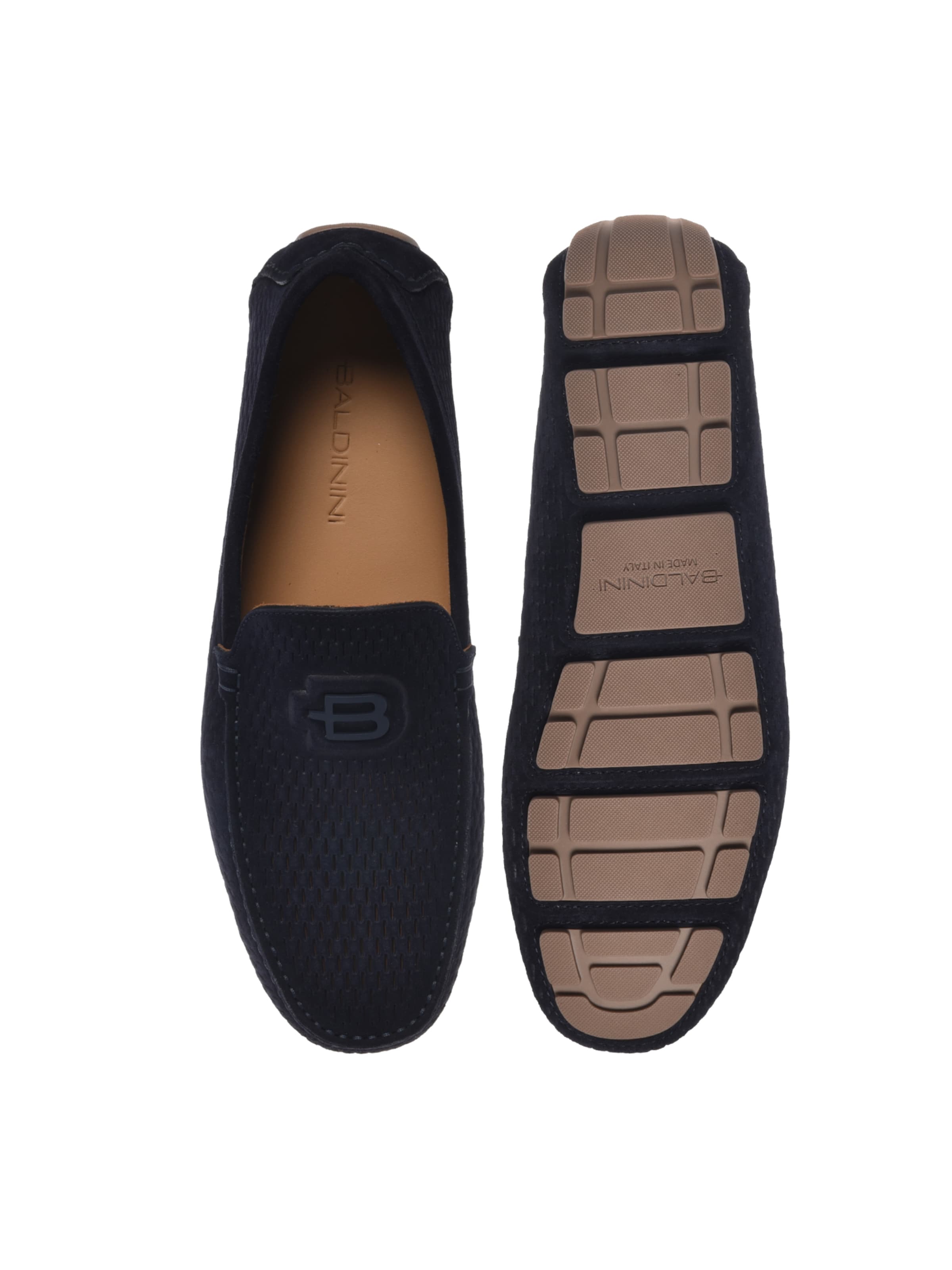 BALDININI Mocassins in Blauw