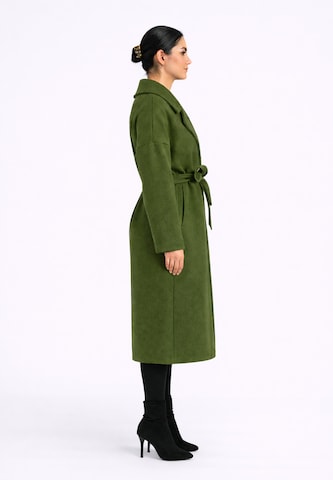 Elara Overgangsfrakke i grøn