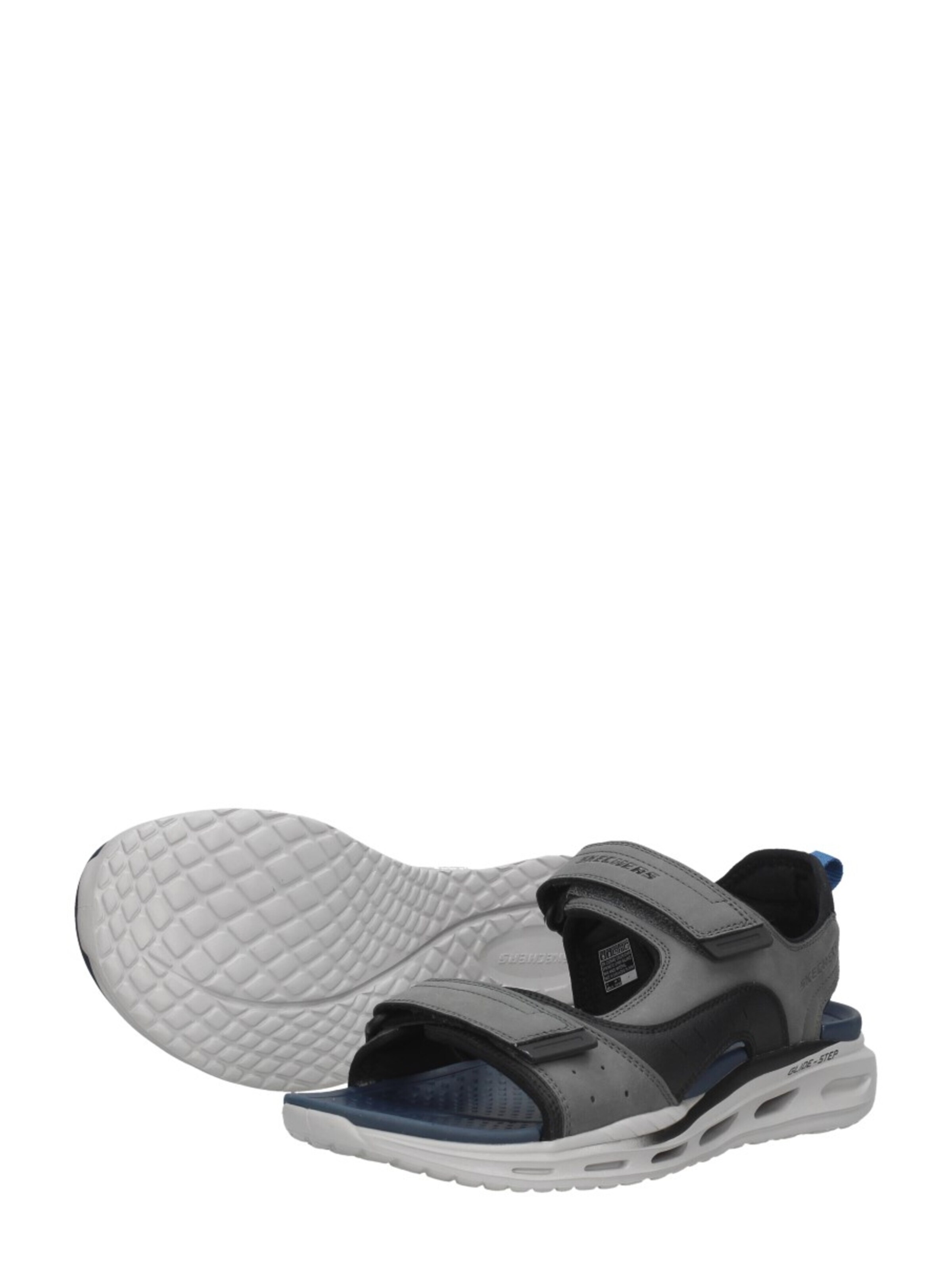 SKECHERS Sandalen 'Orvan SD' in Grijs