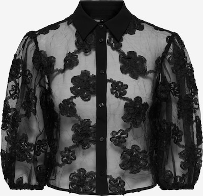 ONLY Bluse 'ONLAubrey' in schwarz, Produktansicht