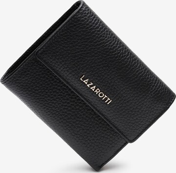 Lazarotti Wallet 'Bologna' in Black