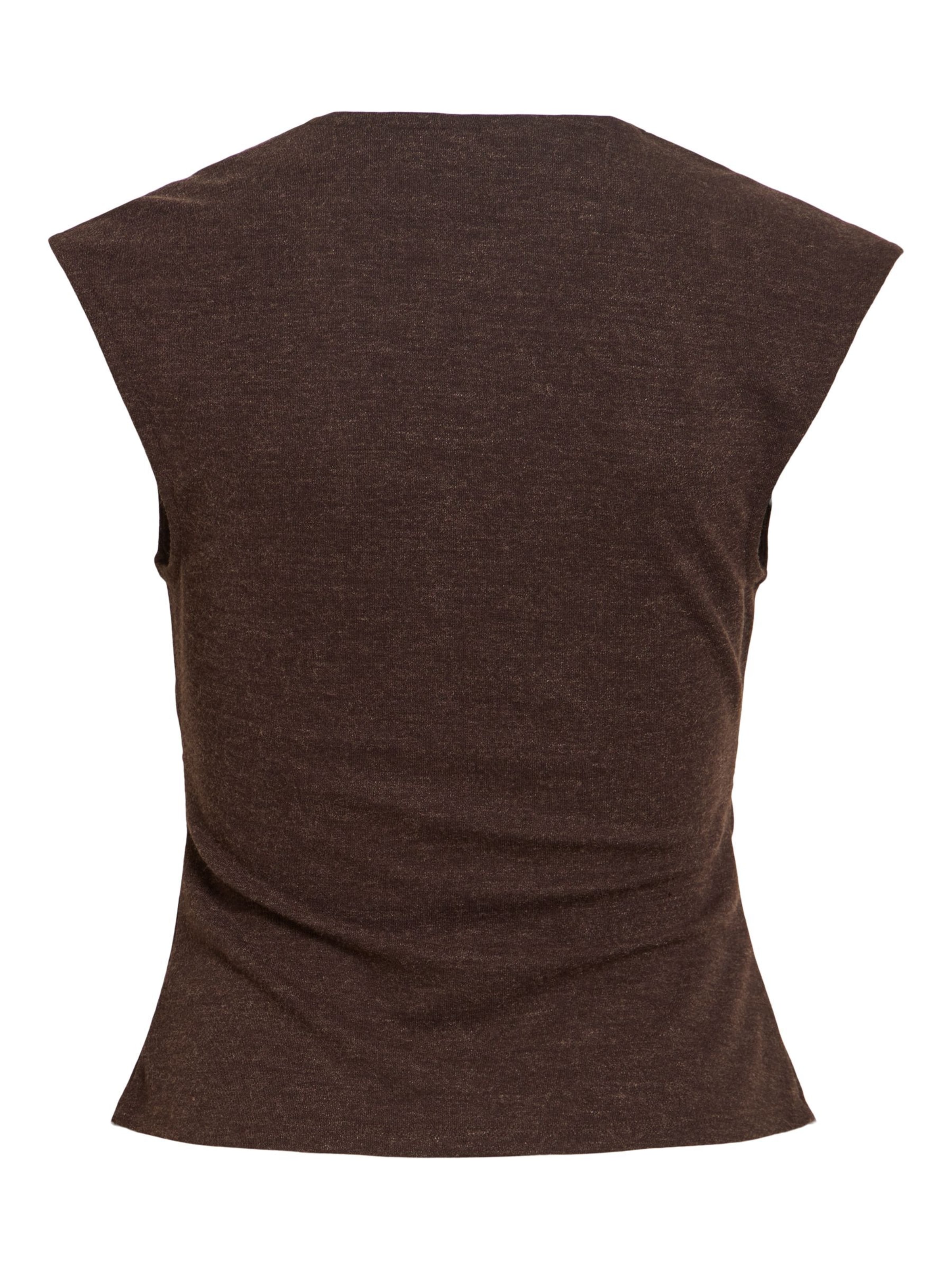 VILA Overdel 'VIAnni' i brun