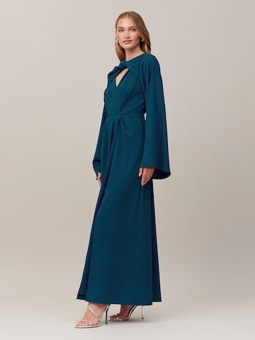 Sável Avondjurk 'ALEXA' in Blauw