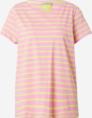 Smith&Soul Shirt in Roze: voorkant