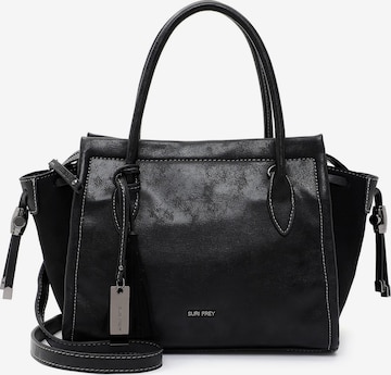 Suri Frey Shopper in Black: front