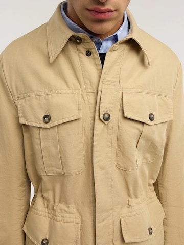 Manteau d’hiver Trussardi en beige