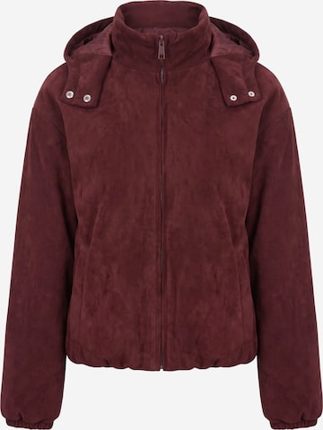 ABOUT YOU Jacke 'Colleen' in Braun: Vorderseite