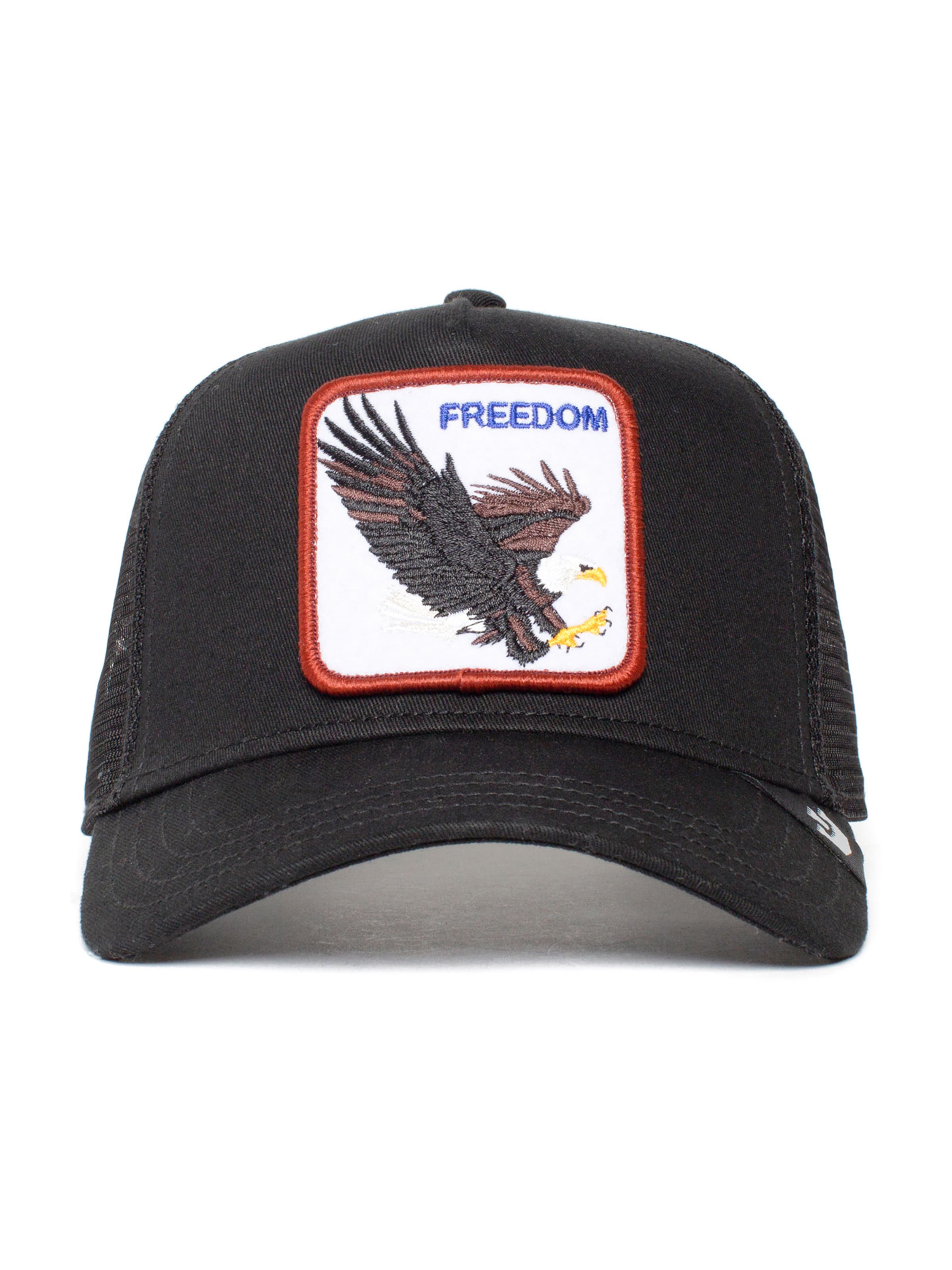 GOORIN Bros. Cap 'The Freedom Eagle' in Schwarz
