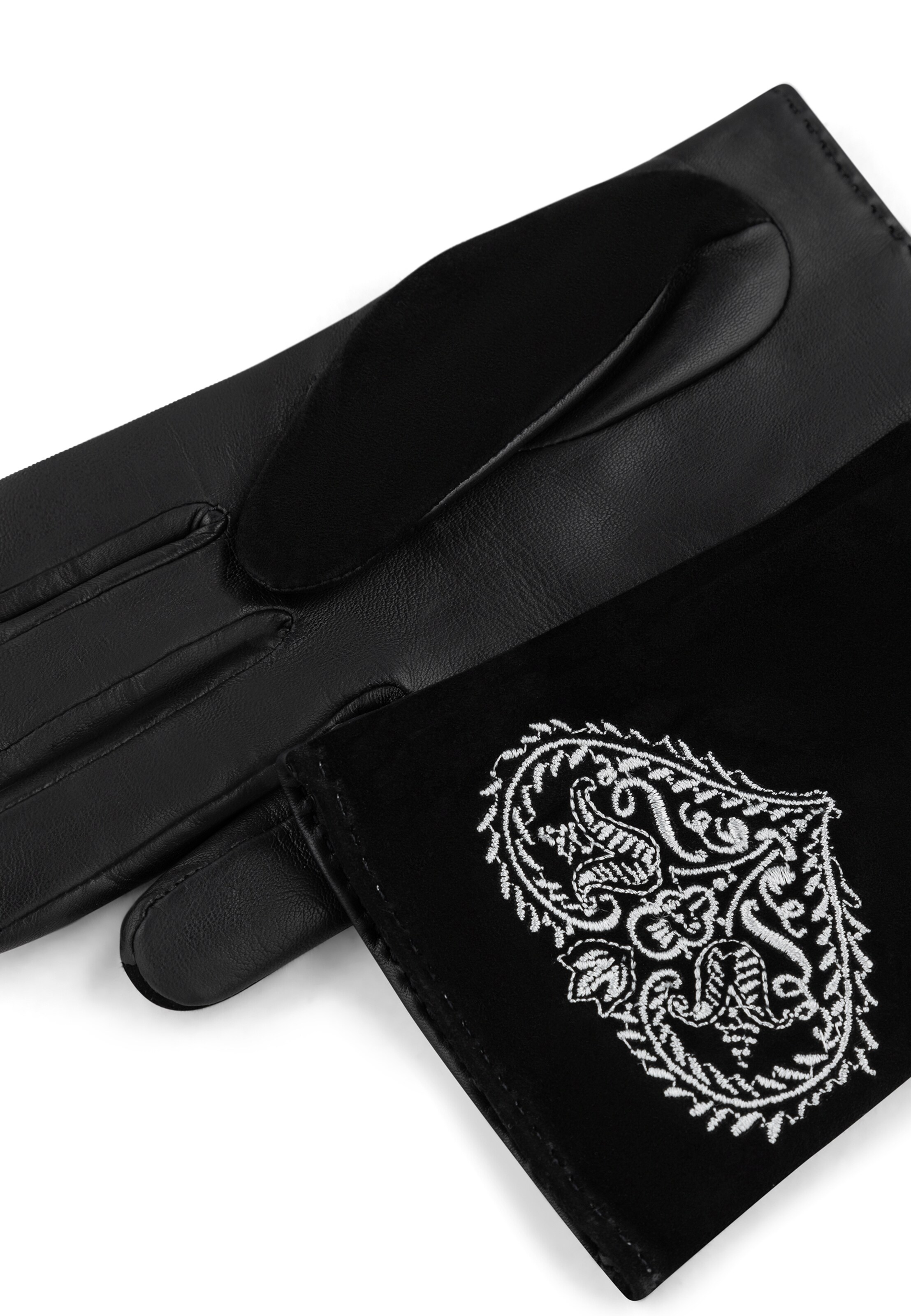 Roeckl Lederhandschuhe 'GITTI TOUCH' in Schwarz