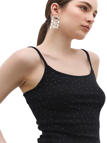 No Matter What Top in Black