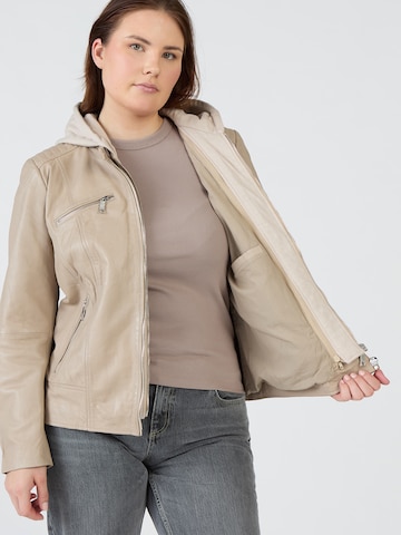 Maze Between-season jacket in Beige