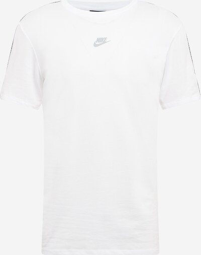 Nike Sportswear Shirt in de kleur Grijs / Wit, Productweergave