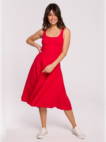 BeWear - Vestido 'B218' en rojo: frente