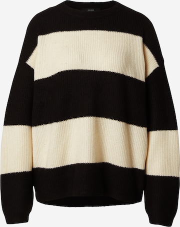 VERO MODA Sweater 'Natahlie' in Black: front