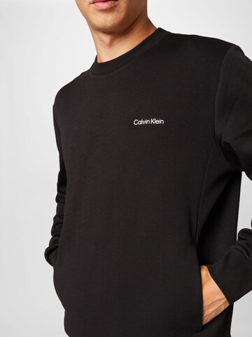 Calvin Klein Sweatshirt in Zwart