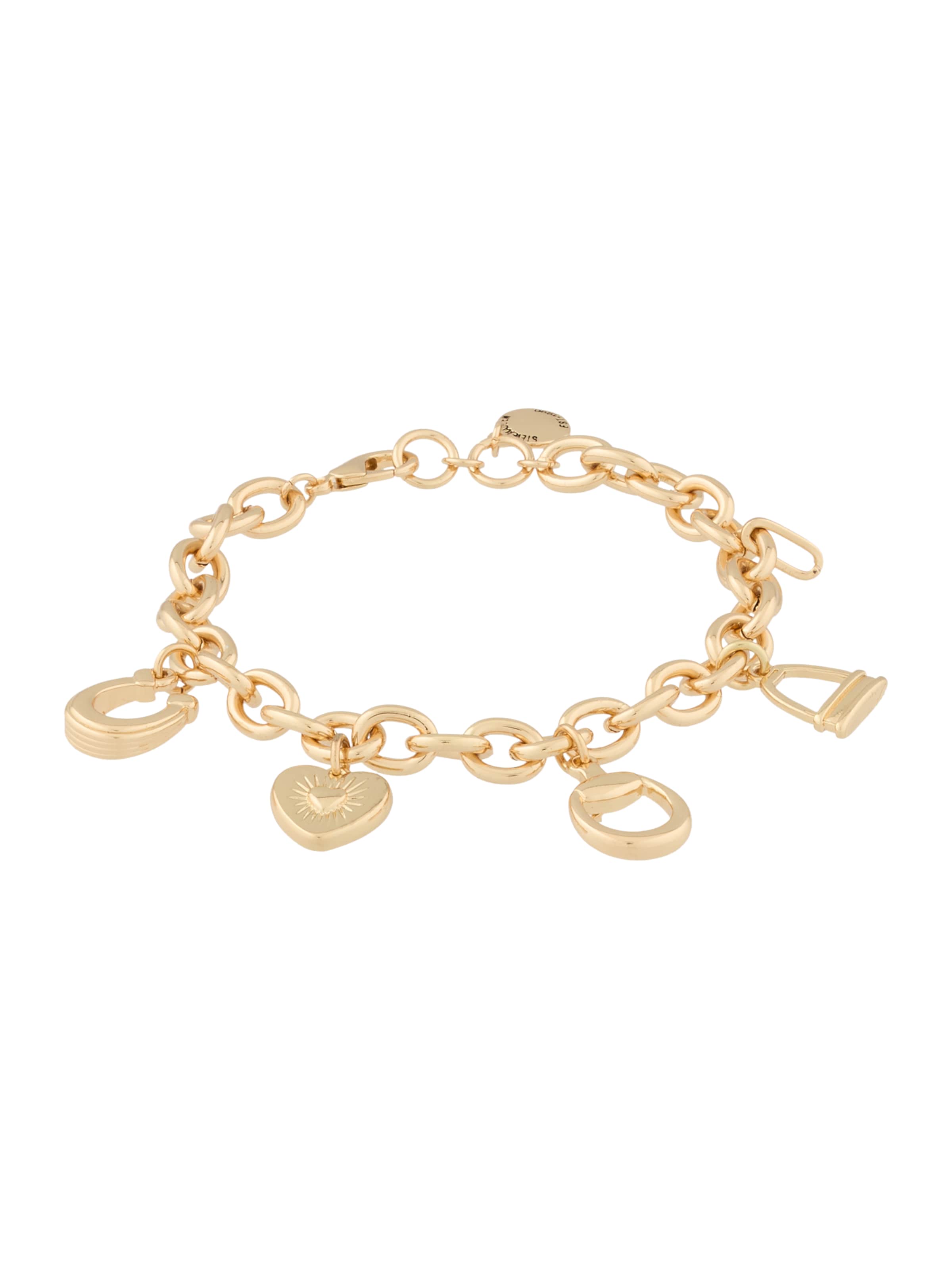 STEVE MADDEN Armbånd i guld: forside