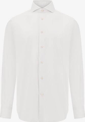 Boggi MilanoSlim Fit Košulja - bijela boja: prednji dio