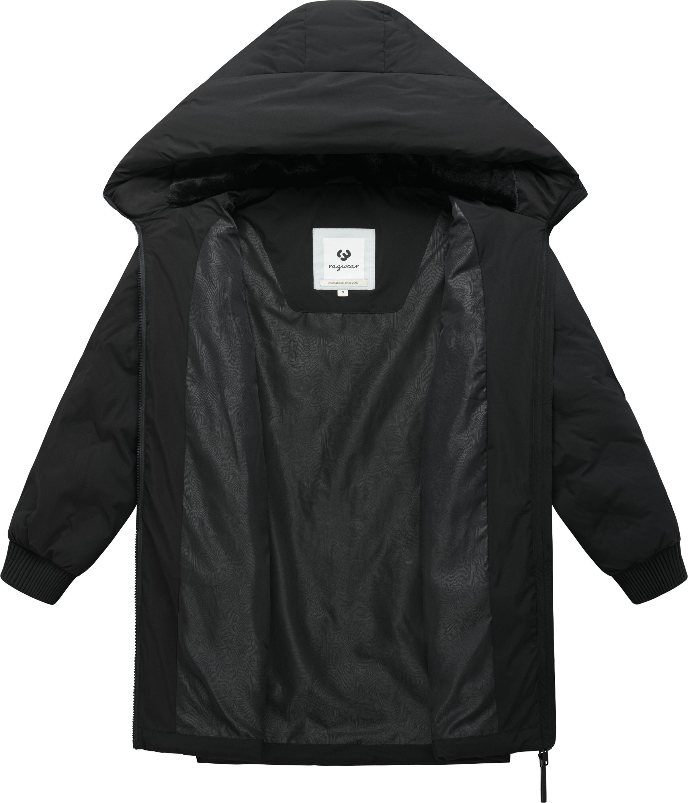 Cappotto invernale 'Noxie' di Ragwear in nero