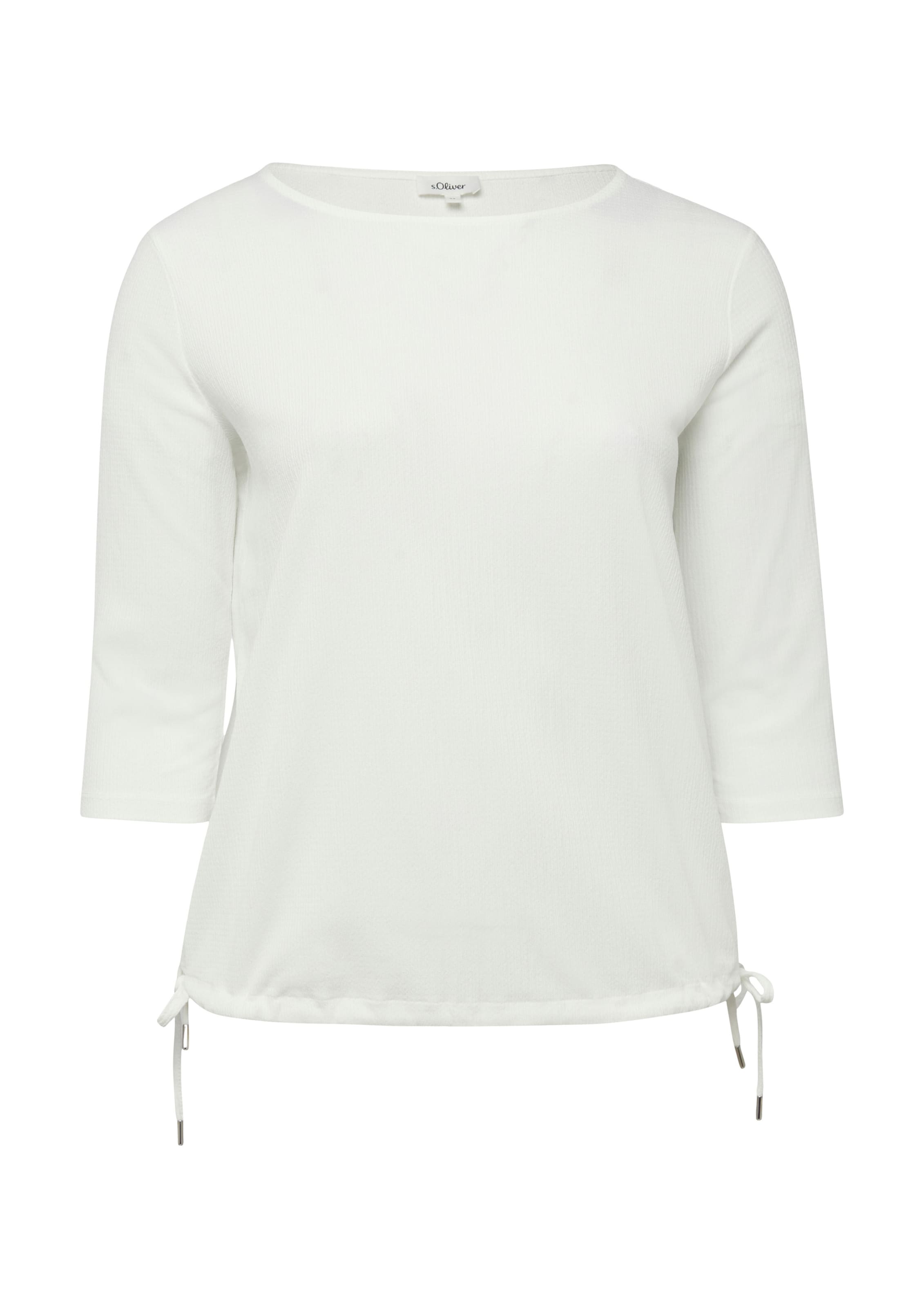 T-shirt s.Oliver en beige : devant