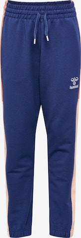 Regular Pantalon de sport 'BLOXI' Hummel en bleu : devant