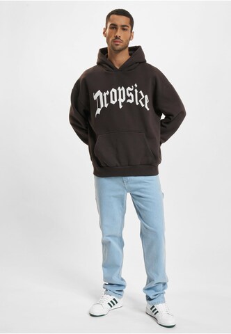 Dropsize Sweatshirt in Braun