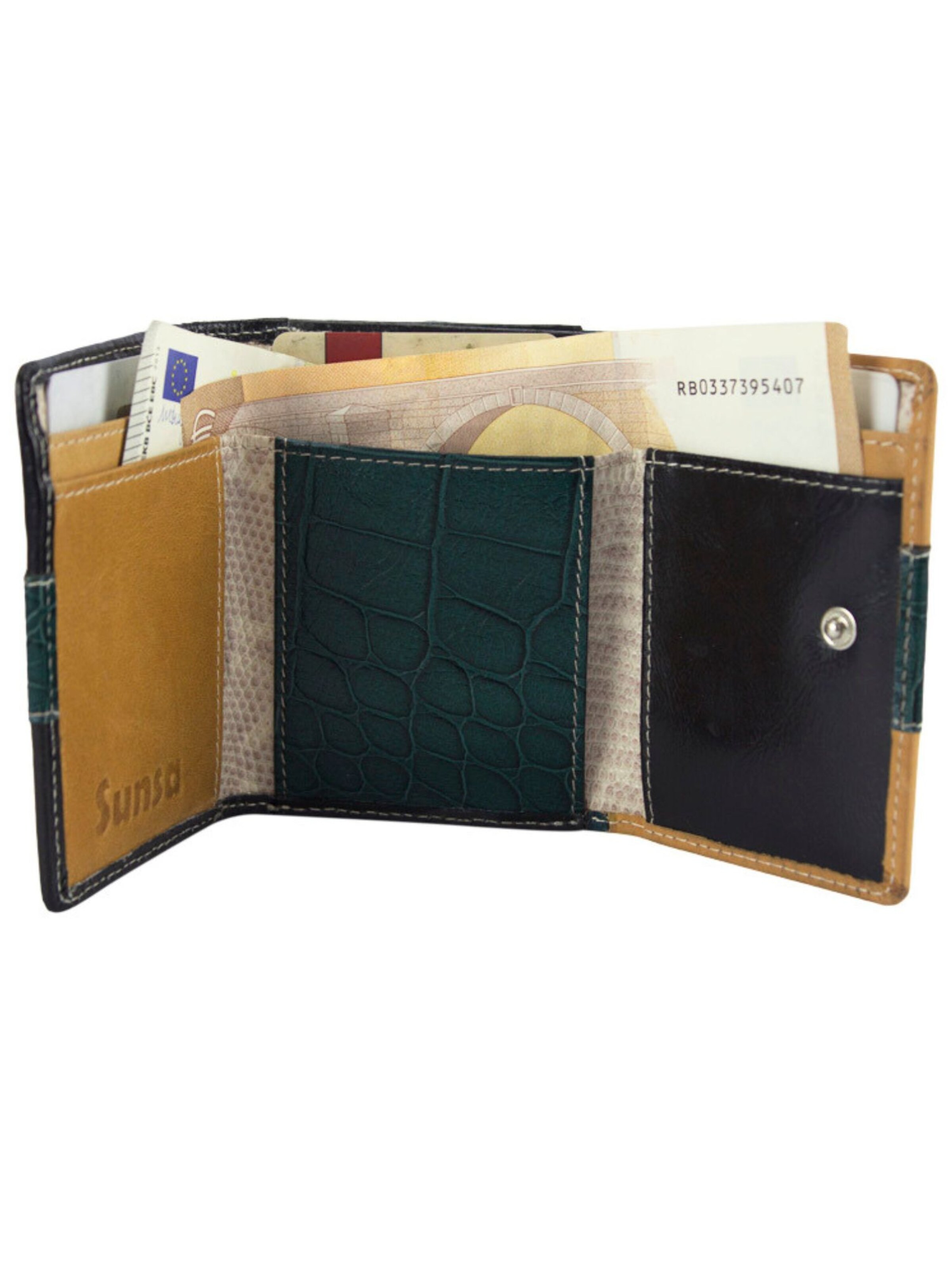 Sunsa Wallet in Green