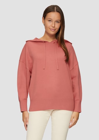 Pull-over s.Oliver en orange : devant