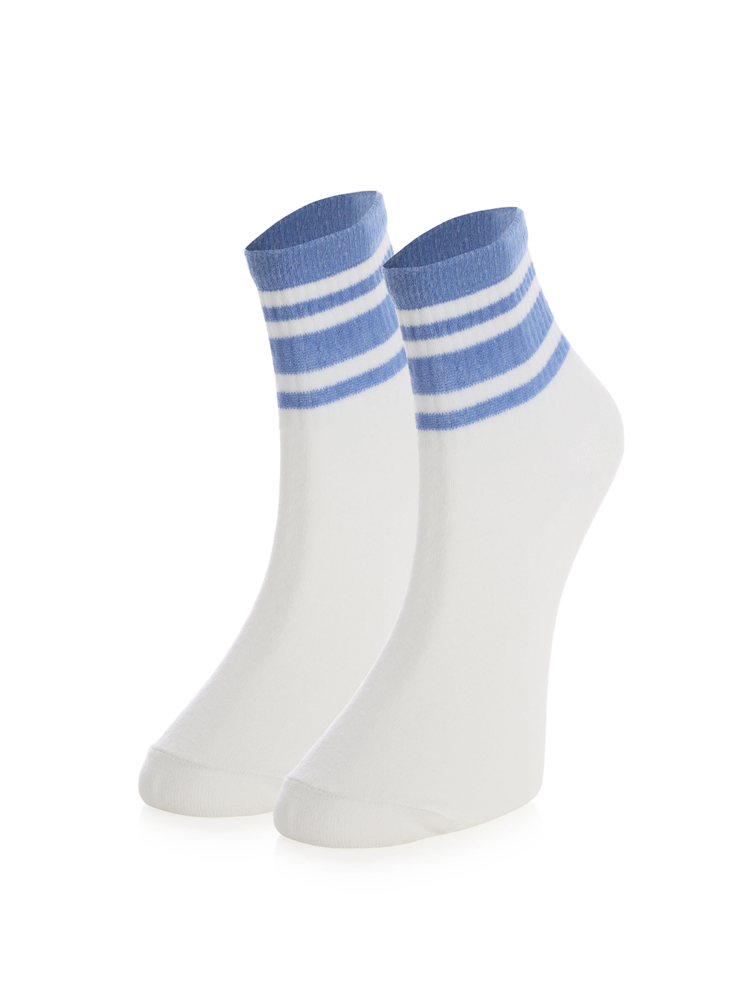 Crea Socks Sukat värissä valkoinen