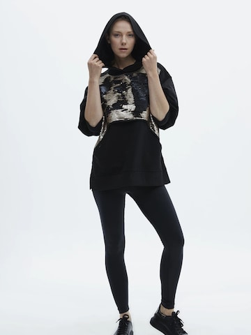 Sweat-shirt 'SHOSIN' SCR. en noir