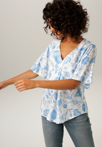 Aniston CASUAL Blouse in Blue