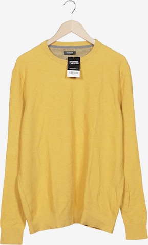 Walbusch Pullover XXL in Gelb: Vorderseite