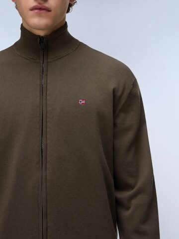 NAPAPIJRI Kardigán 'Decatur 2.0' - Zelená