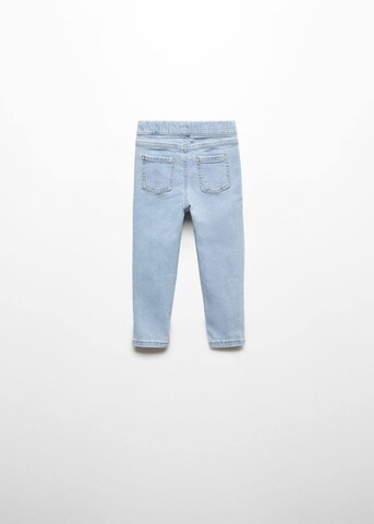 MANGO KIDS regular Jeans 'Carmen' i blå