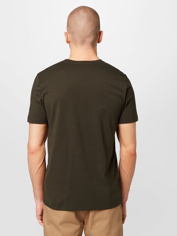 NORSE PROJECTS T-shirt 'Niels' i grön