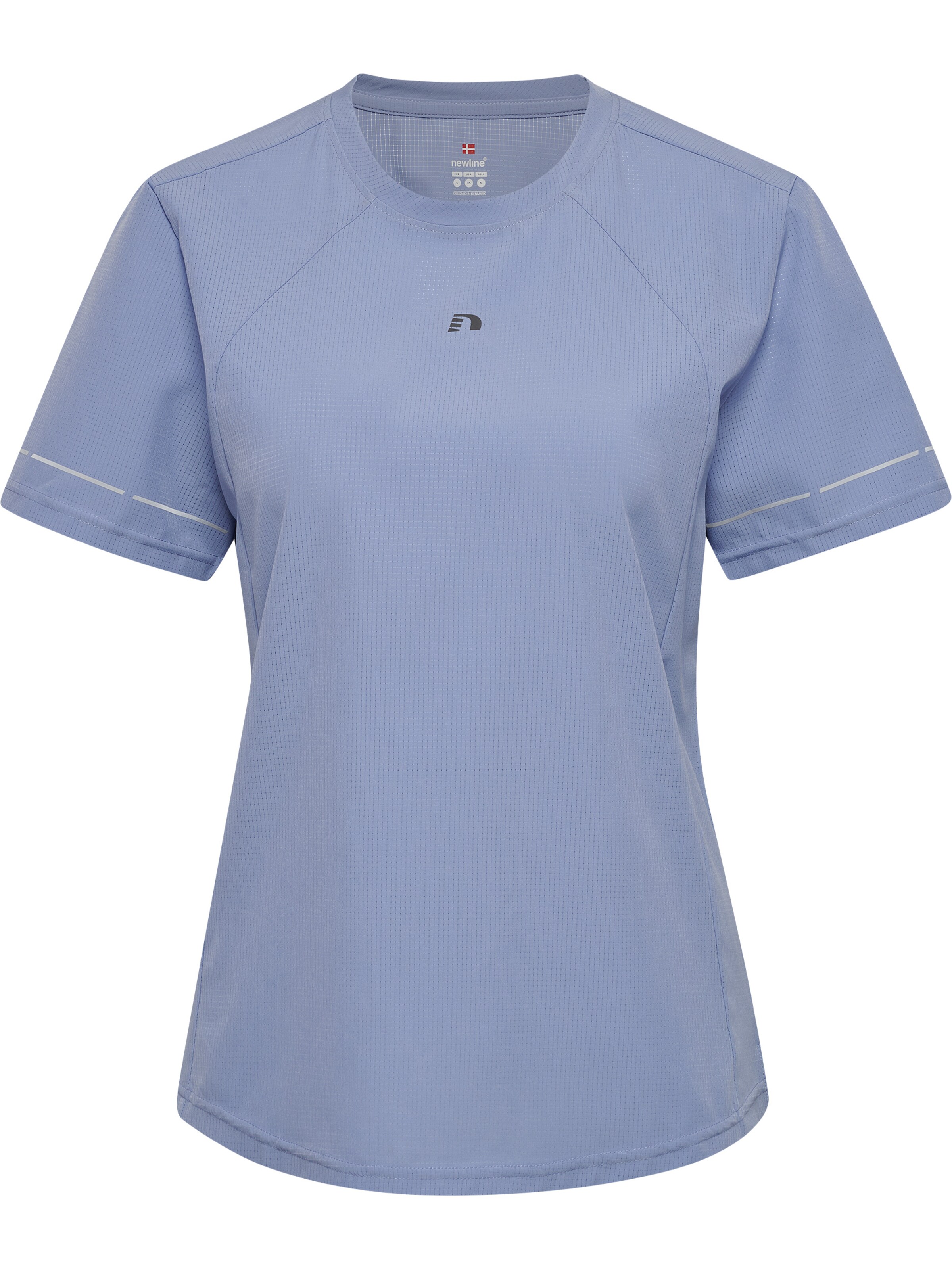 Newline Performance shirt 'Breathe' in Blue: front