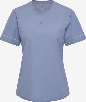 Newline Functioneel shirt 'Breathe' in Blauw: voorkant