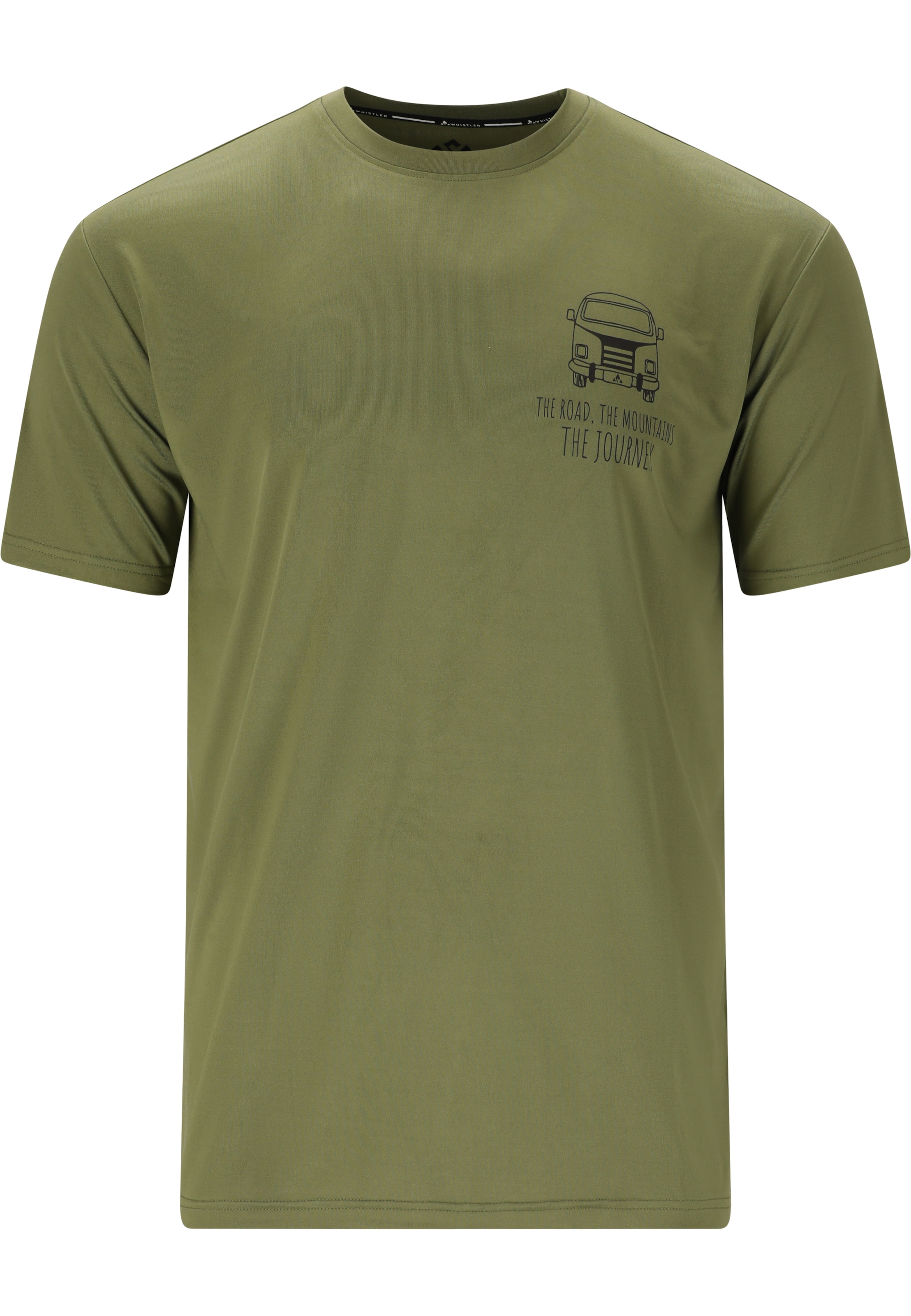 Whistler Shirt 'Tergo' in Green: front