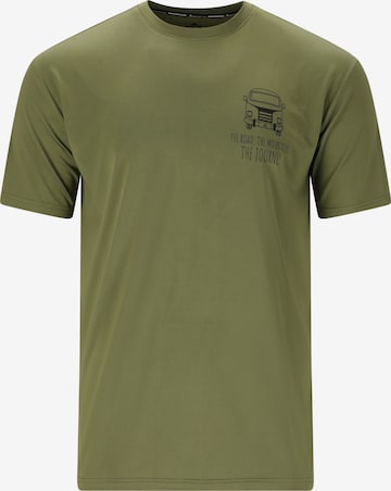 Whistler Shirt 'Tergo' in Groen: voorkant