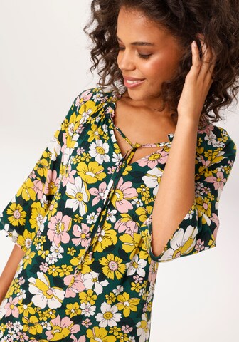 Aniston CASUAL Kleid in Grün