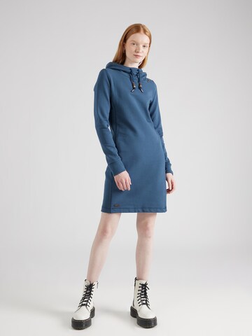 Ragwear Платье 'Sabreen' в Синий: спереди