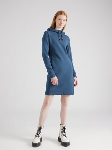 Ragwear Kleid 'Sabreen' in Blau: predná strana