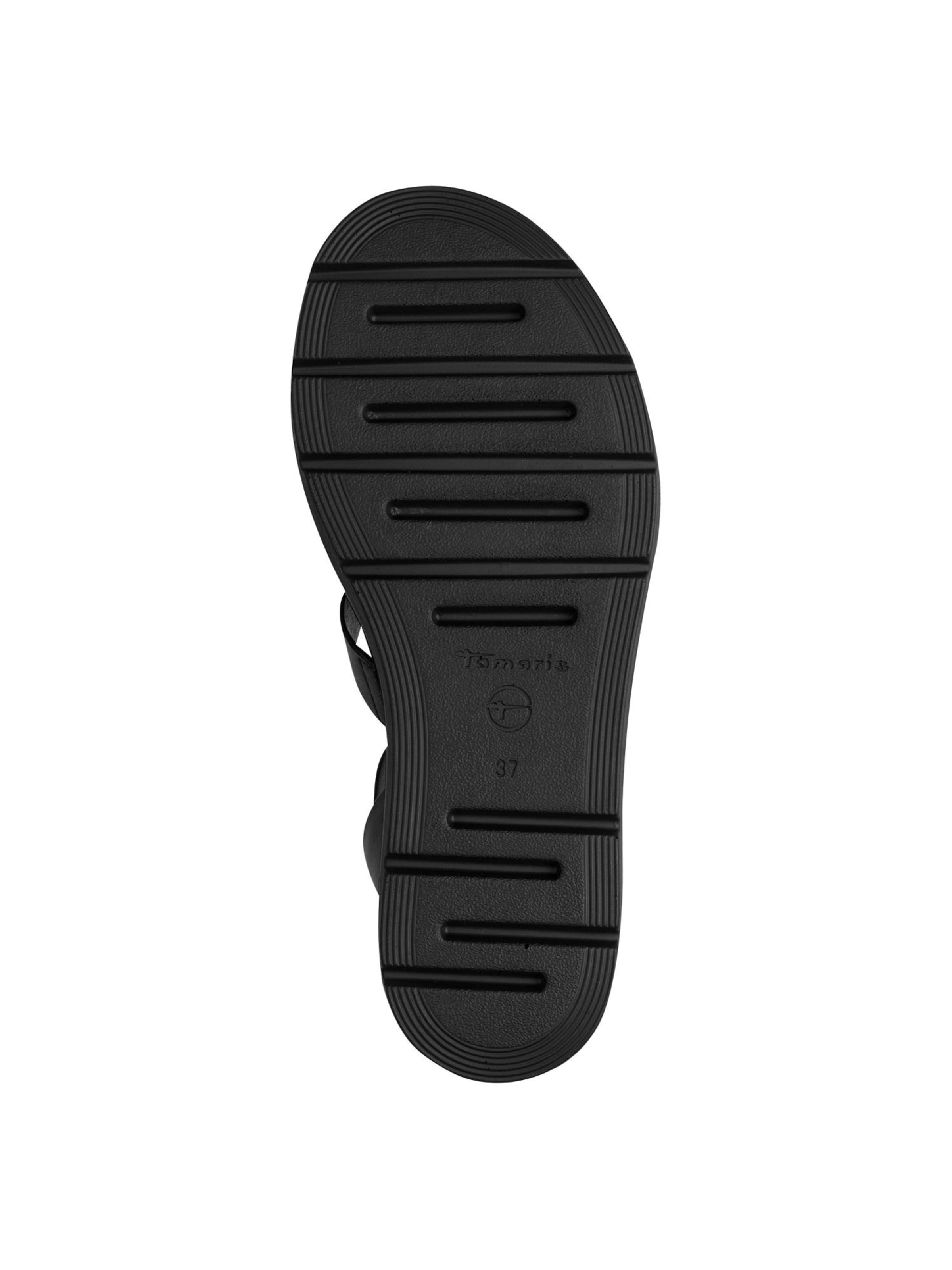 Sandales Tamaris en noir