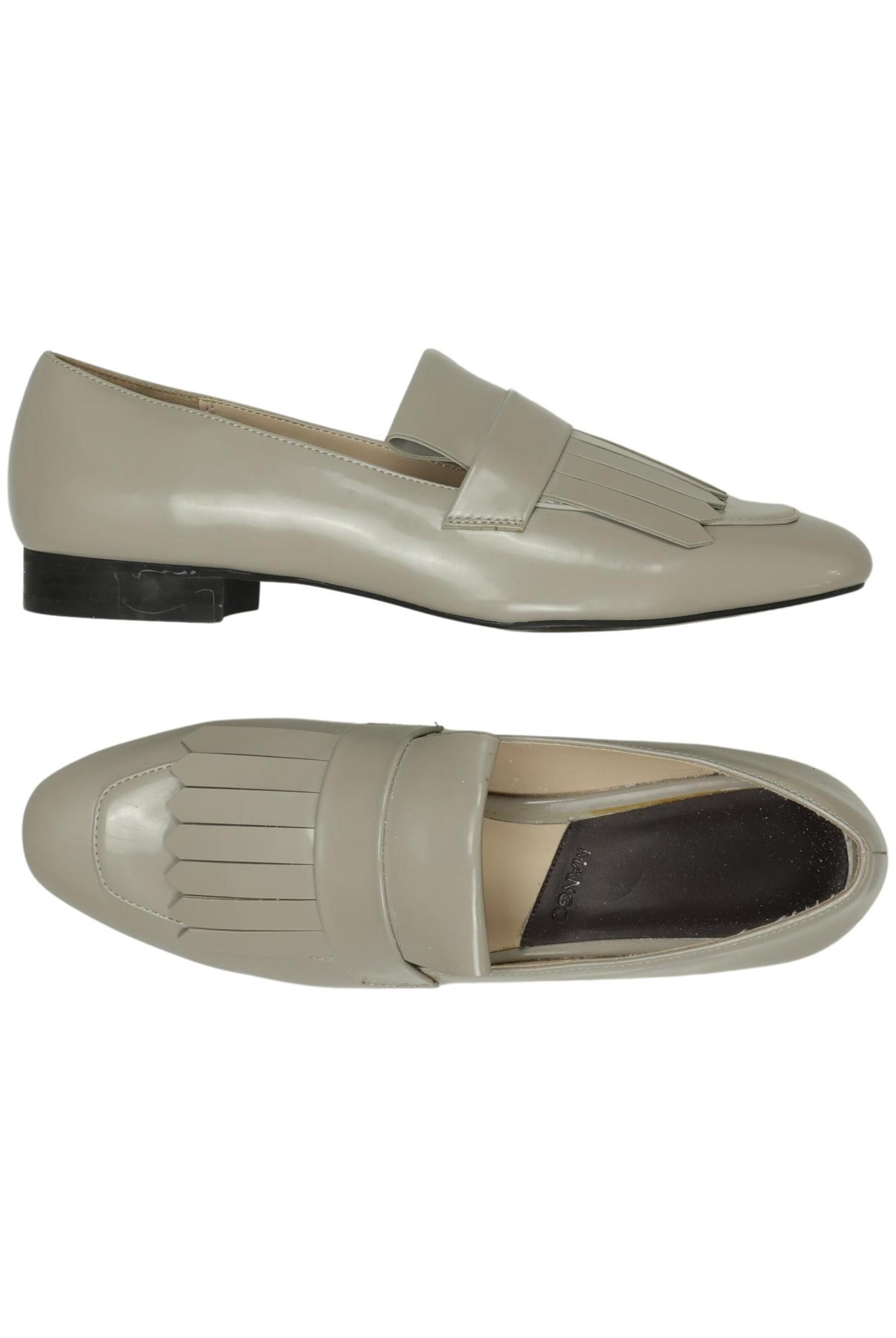 MANGO Flats & Loafers in 39 in Beige: front