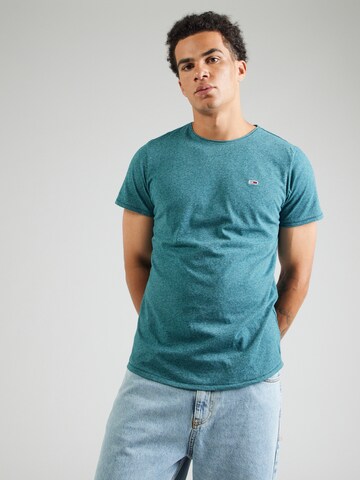 Tommy Jeans T-Shirt 'JASPE' in Blau: Vorderseite